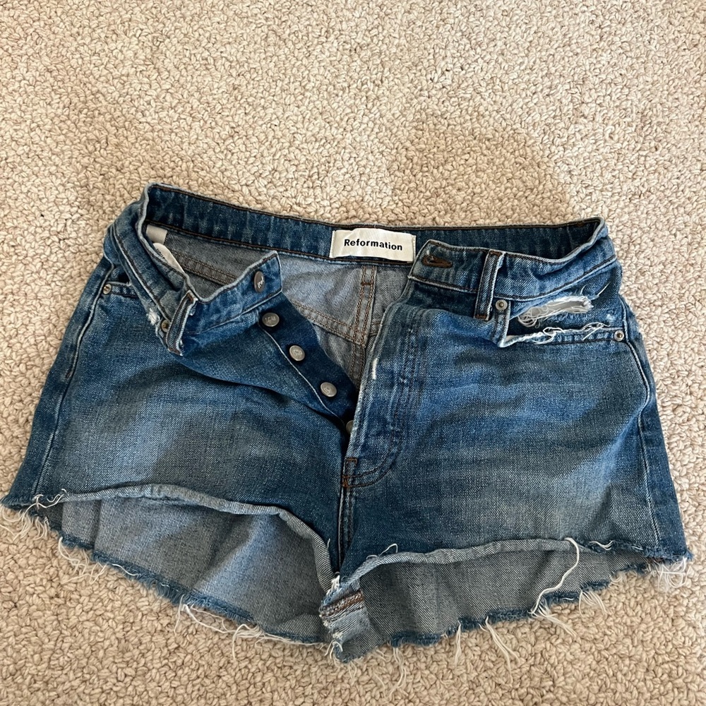 Reformation Dixie short size 29